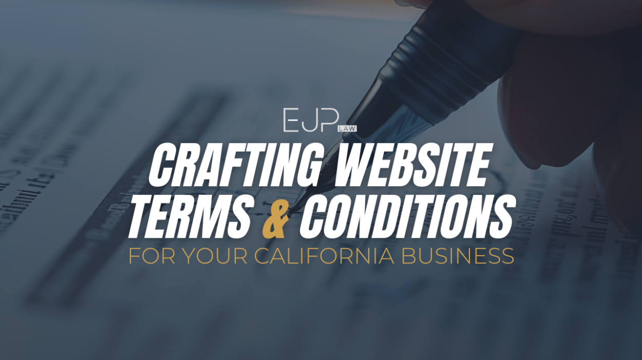 Website Terms & Conditions for Your California Business